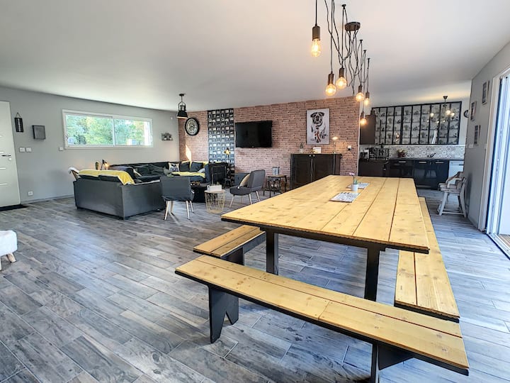 Superbe Villa, Piscine 16 Pers - Saint-Jean-de-Monts