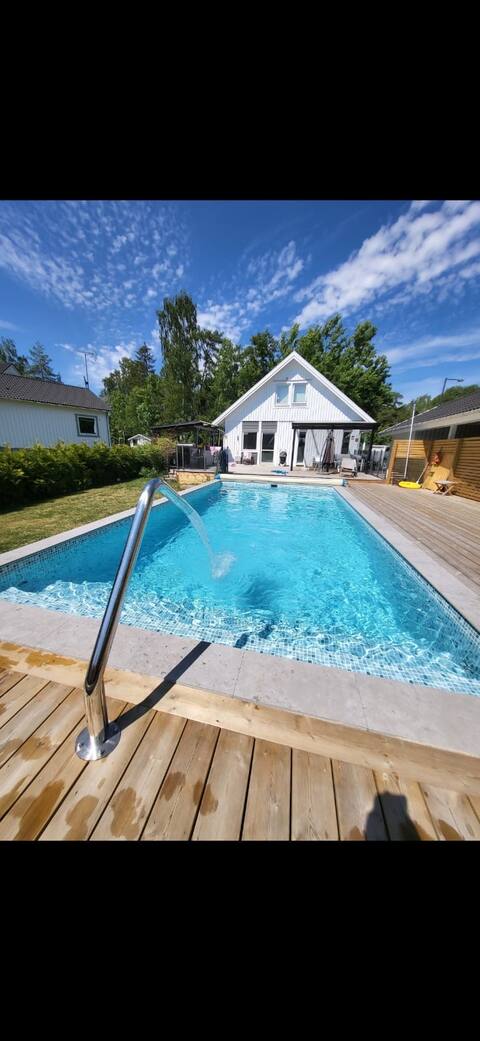 Exclusive villa Åkersberga