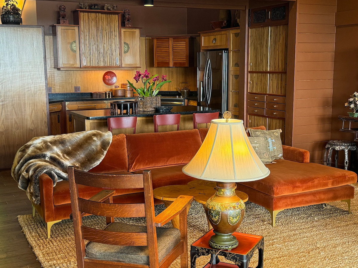 Successful Airbnb property: Cloud 9 Forest Retreat | Private| Hike | Yoga in Big Island
