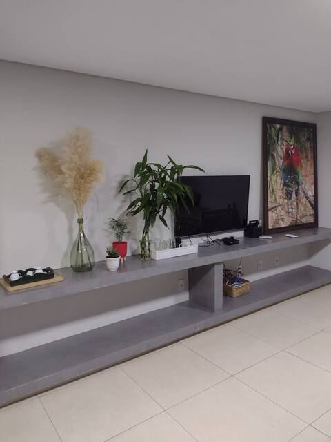 Casa no Centro com Ar Condicionado