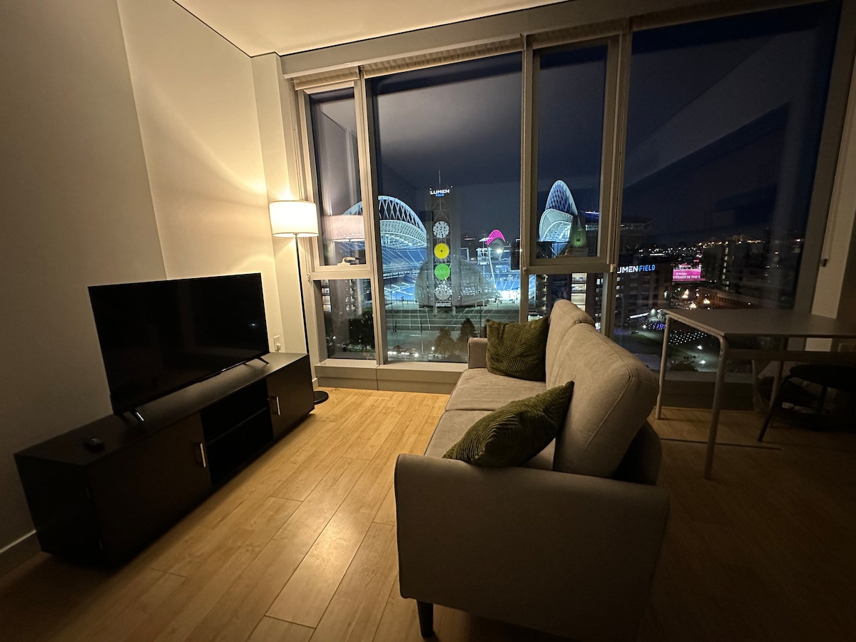 Downtown High Rise