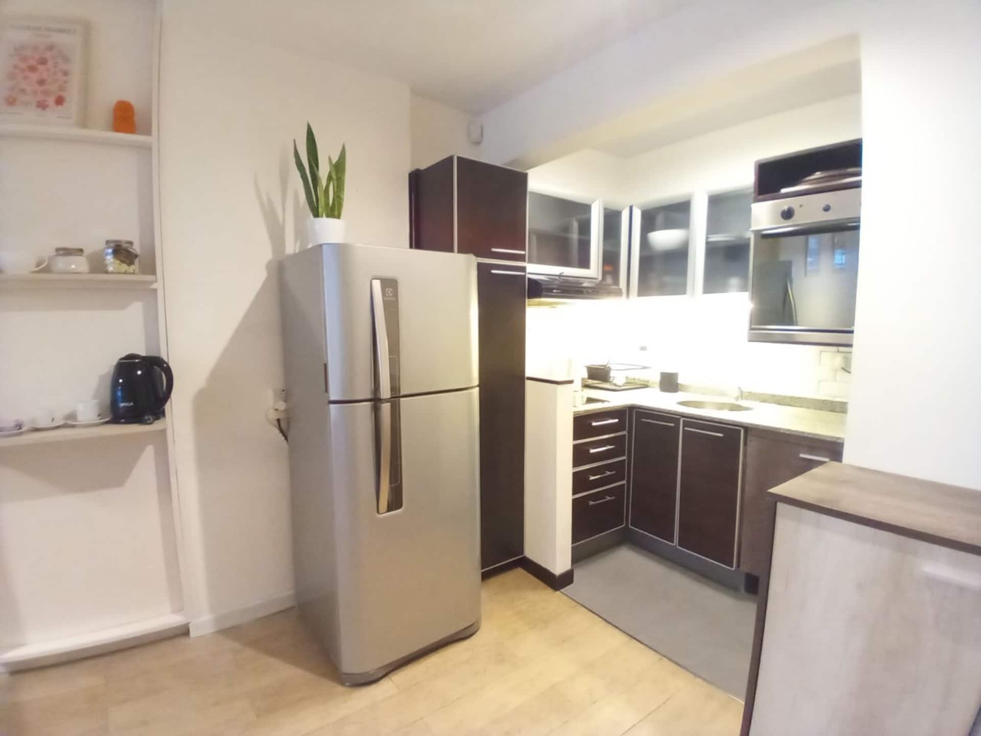 Квартира с 1 спальней в Recoleta
