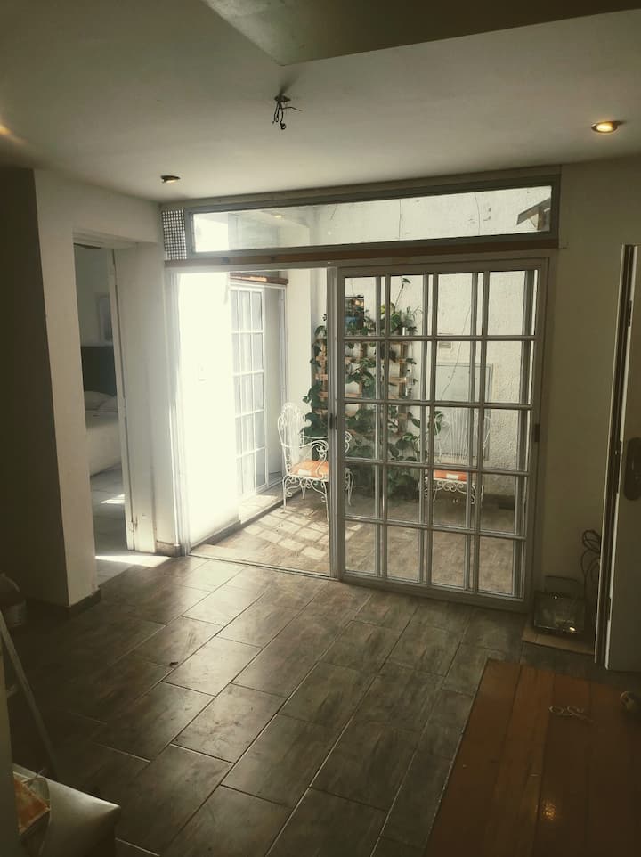 House-style one-bedroom apartment in Villa Crespo