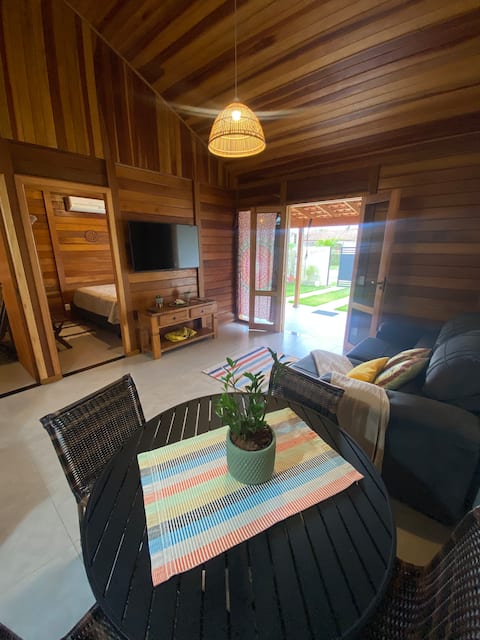 Successful Airbnb property: Alma Zen House - Pool, comfort and beach 180 m away in Guaratuba