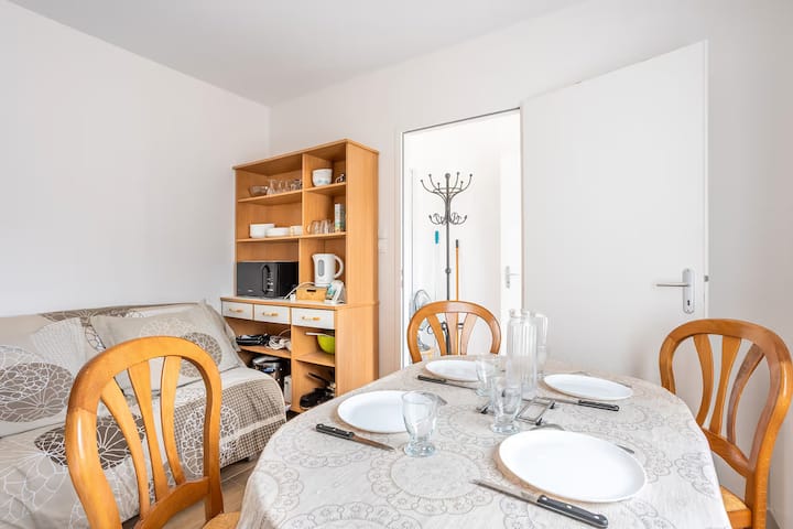 Logement 2 Ch. Indépendant 4 à 8 Pers. 20min Plage - Luçon