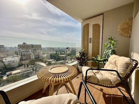 Magical Cairo Zamalek Loft