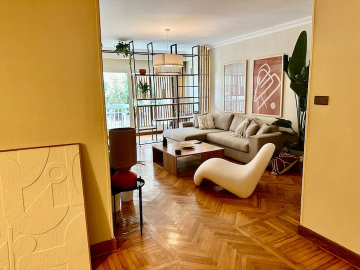 Magical Cairo Zamalek Loft