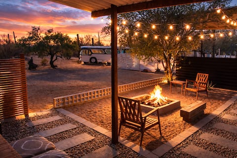 Desert retreat with stunning outdoor, Saguaro Park