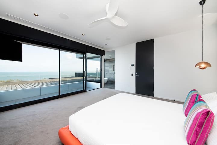 Somers Sanctuary Top Level Master Bedroom
