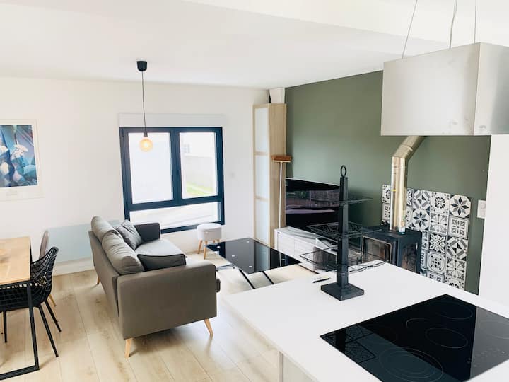Appartement Cosy Proche De La Mer - Plougastel-Daoulas