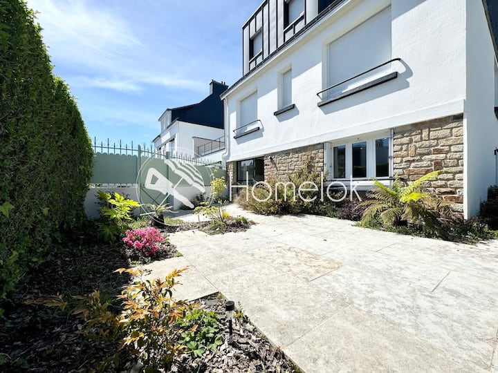 Joli Appartement Neuf Jardin 500 M Des Plages - Larmor-Plage