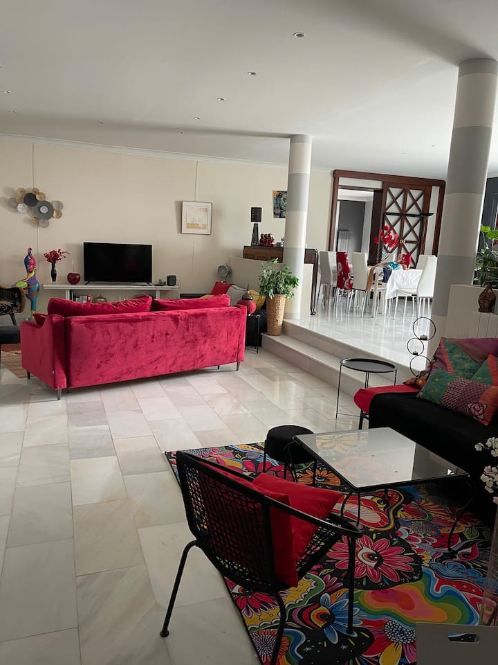 Villa Face Au Golf - La Grande-Motte