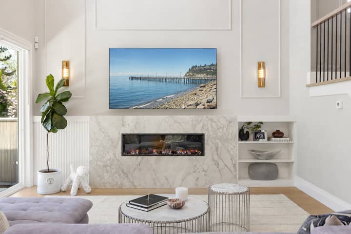 Luxury Designer House In South Surrey Whiterock - White Rock