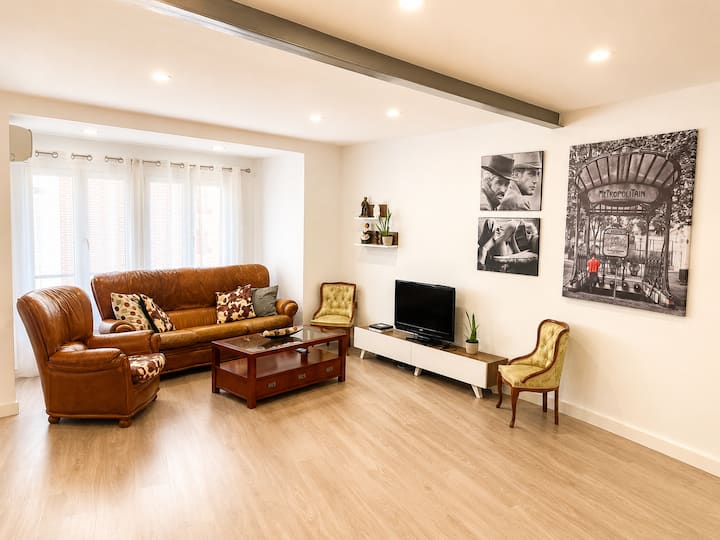 7 Pax En Rambla · Beach & City Center - San Vicente del Raspeig