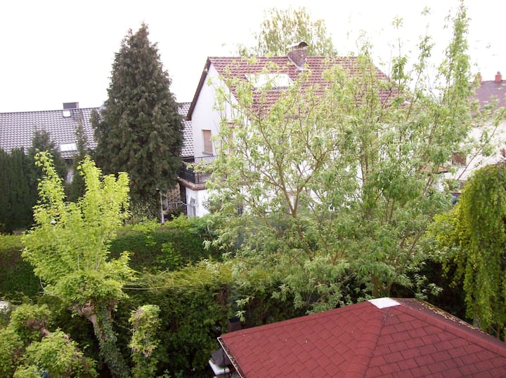 Sonnige Ruhige, Großzügige Wohnung Mit Terasse - Gelnhausen