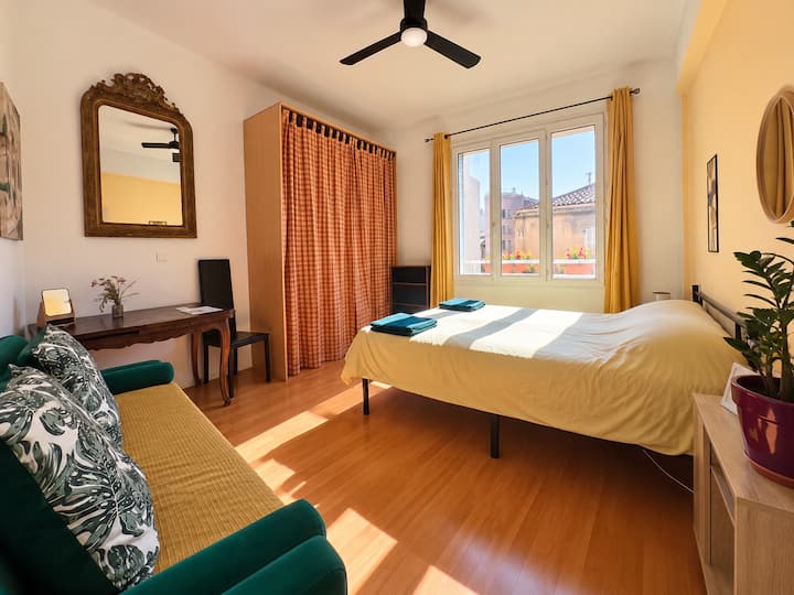 Chambre Clim 7 Mn Gare - Marsiglia