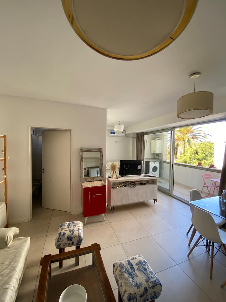 Monoambiente de 43 m² con balcón en Chacarita