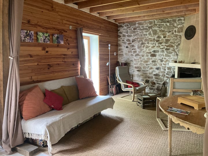 Leuke Woning In Schuur. - Saint-Gervais-d'Auvergne