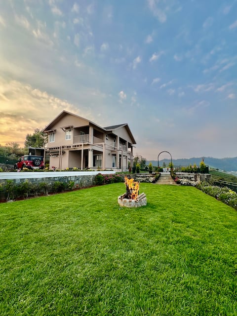 Nilgiri Valley Villa Ooty - a VKation Experience