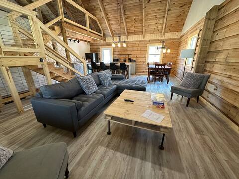 Rustic Elegance in the Red
