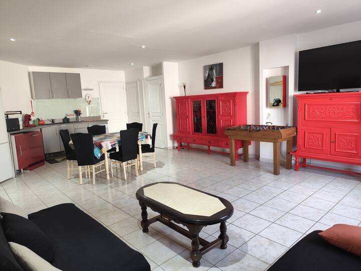 Appartement En Rez De Jardin - Vias