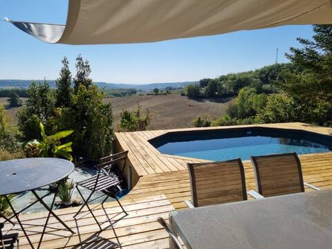 Domaine de Bouet near Montcuq