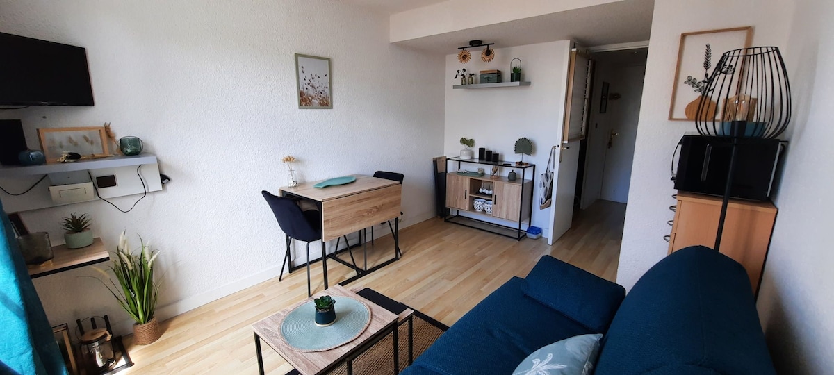 Top Airbnb: Studio Ty Cosy in Arzon