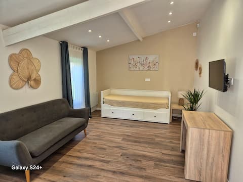 Studio de plain-pied