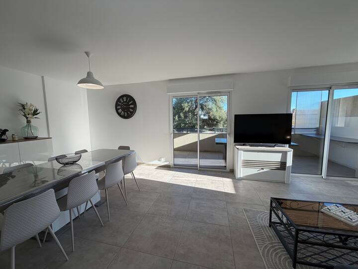 Appartement Familial 8 Pers, Garage – ÎLe-rousse - L'Île-Rousse