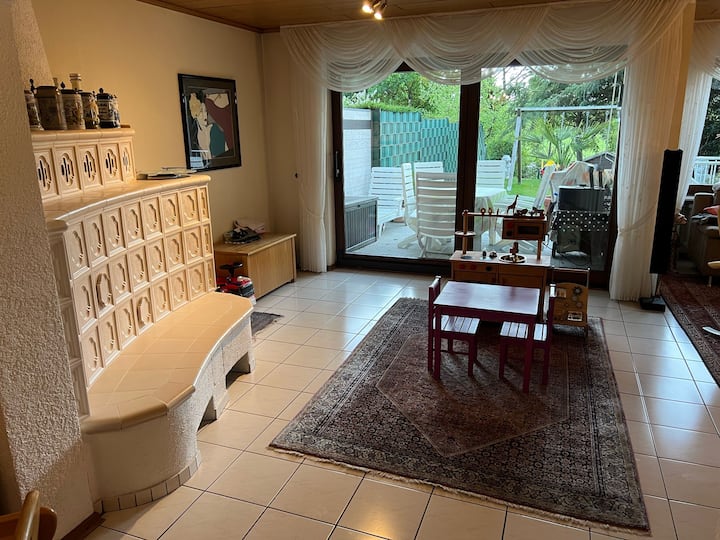Ferienhaus Mit Garten Und Drei Schlafzimmer - Baden-Baden