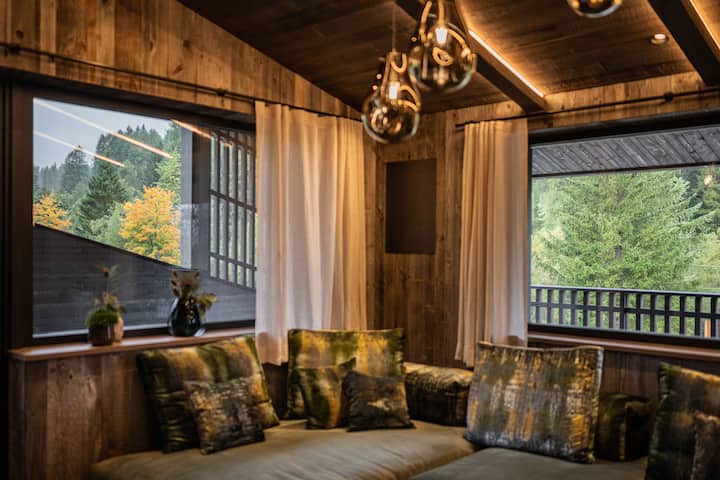 Luxus Chalet Tre Cime - „Dibona“ - Sesto