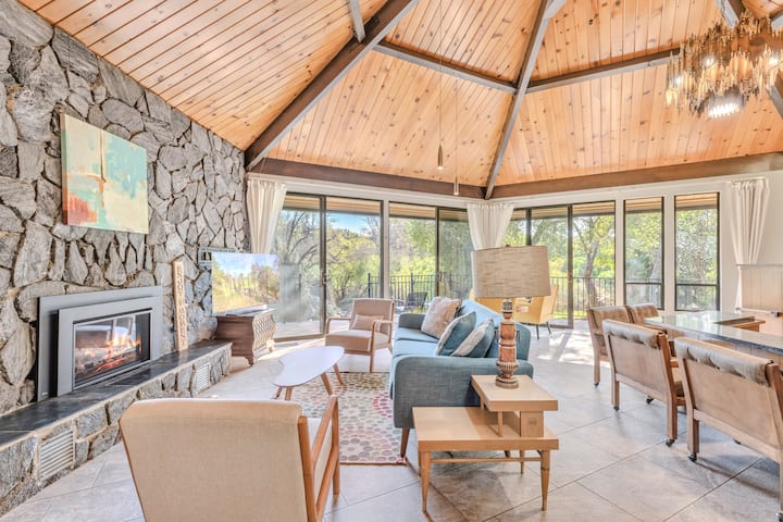*Specials* Incredible Views-relax-hot Tub-river - Auburn, CA