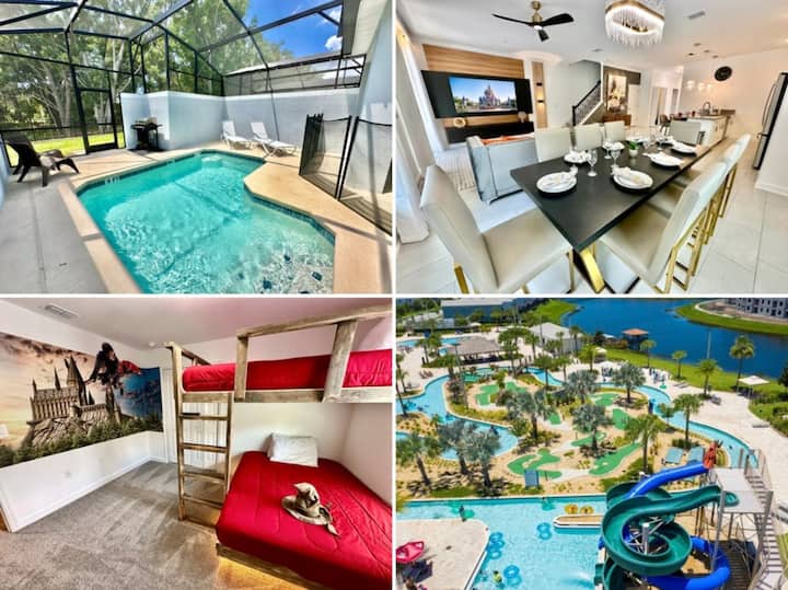2465rt - 5bd/4ba - Brand New Amazing - Disney Home - Kissimmee, FL