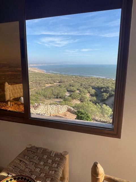 Dar Fouad, a window on the ocean