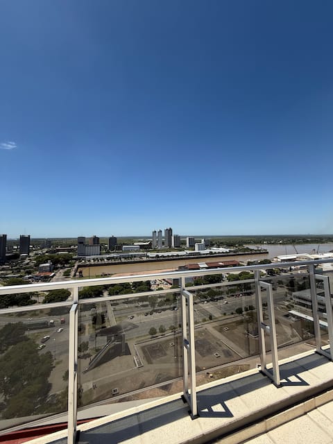 Apartment + garage included