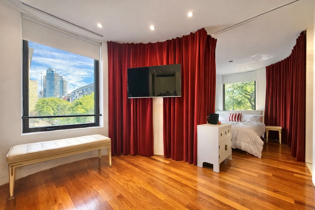 Departamento de 1 ambiente en Puerto Madero