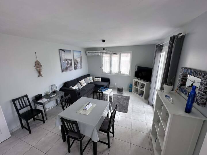 Appartement Balaruc-les-bains, 3 Pièces, 4 Pers. - Balaruc-les-Bains