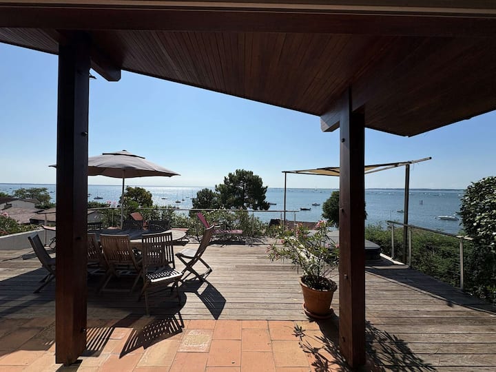 Grande Villa Avec Jacuzzi à La Pointe Aux Chevaux - 아흑꺄숑