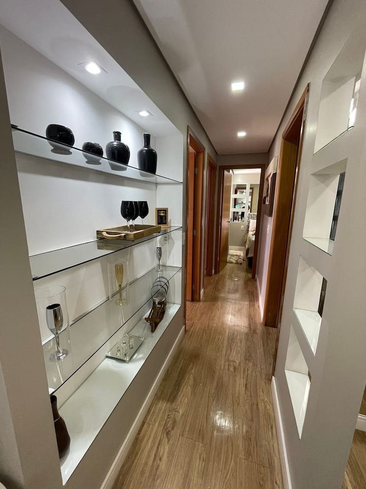 Apartamento De 3/4 Com Climatizado Lazer Completo. - 브라질리아
