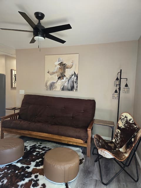 Successful Airbnb property: Side Street Private Guesthouse in Amarillo