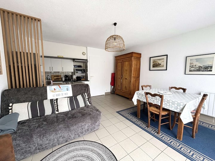 Appartement La Forêt-fouesnant, 2 Pièces, 4 Pers. - La Forêt-Fouesnant