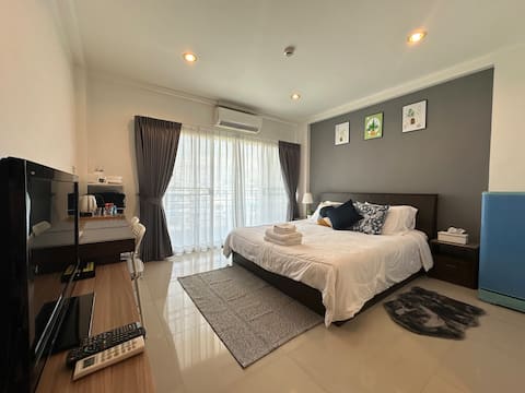 Cozy room near BTS- Iconsiam A510