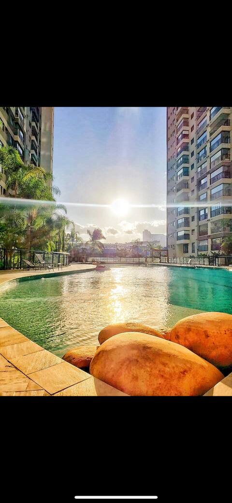 Resort house