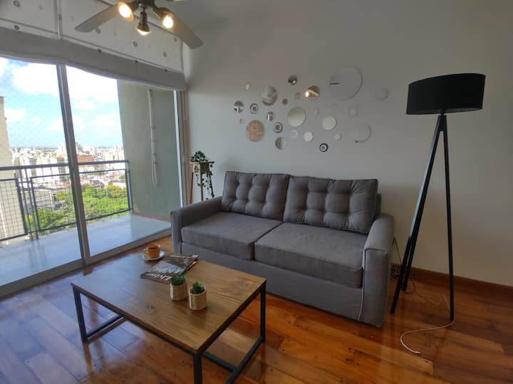 Departamento de 2 ambientes con 1 dormitorio en San Cristóbal