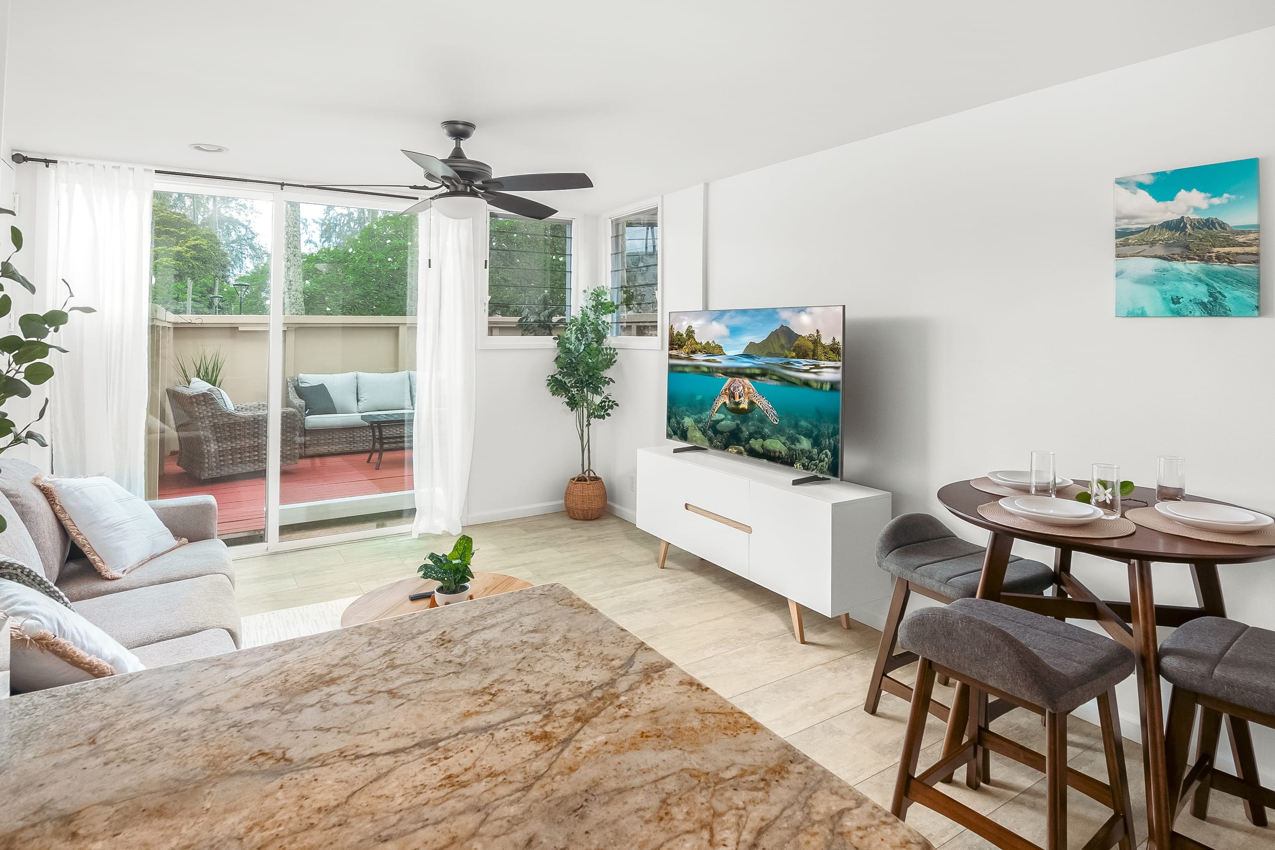 Condo in Kahuku · ★4.81 · 1 bedroom · 2 beds · 1 bath - Image 6