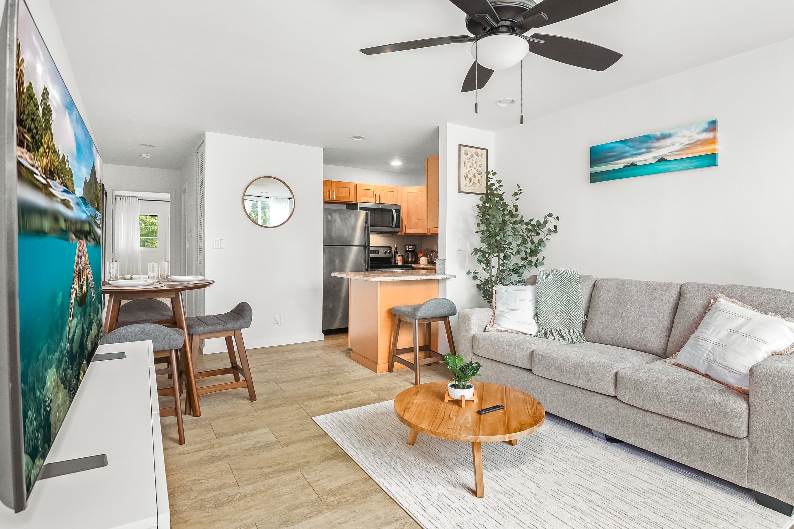 Condo in Kahuku · ★4.81 · 1 bedroom · 2 beds · 1 bath - Image 1