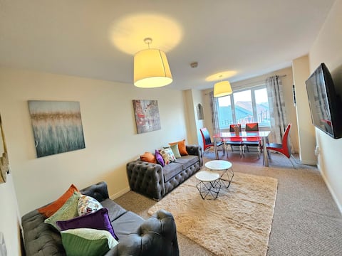 Popular Airbnb listing: Sensational Stay @ Torwood in Drum Brae & Gyle
