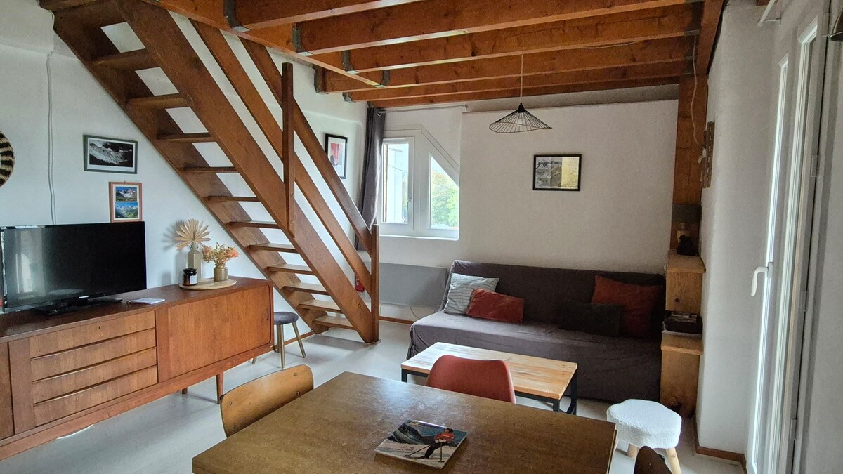 Top Airbnb: Duplex apartment with mountain view en Argelès Gazost