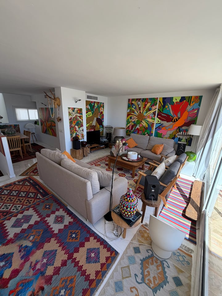Superbe Duplex, Plage-port, Piscine, Parking, Wifi - Jávea