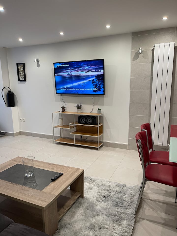 Appartement F3 90m 2 Chambres - Saint-Claude